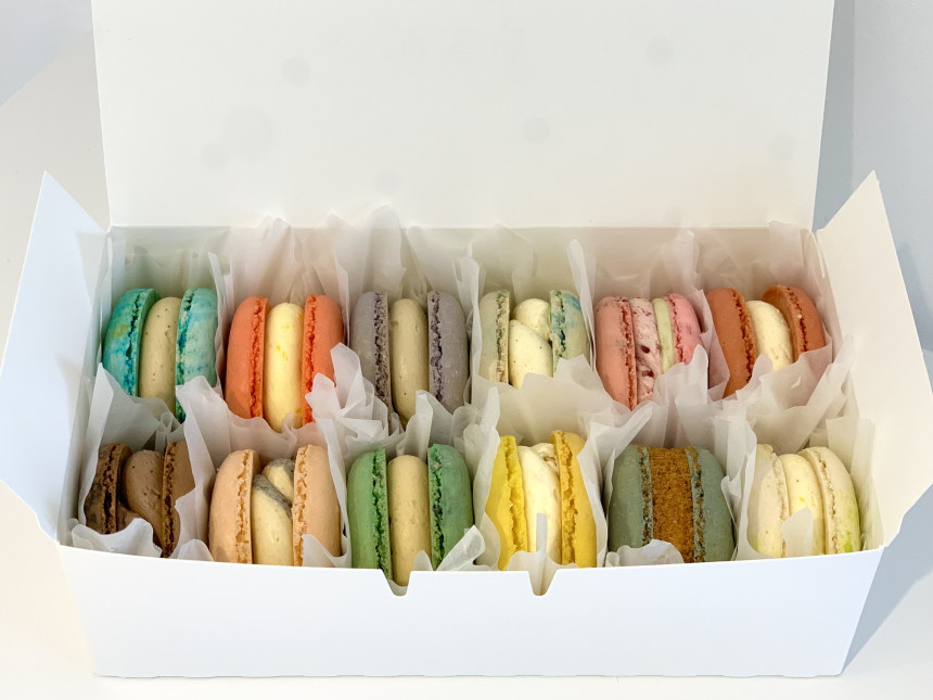 보드멜 마카롱 디저트