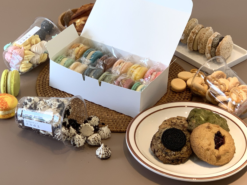 보드멜 마카롱 디저트