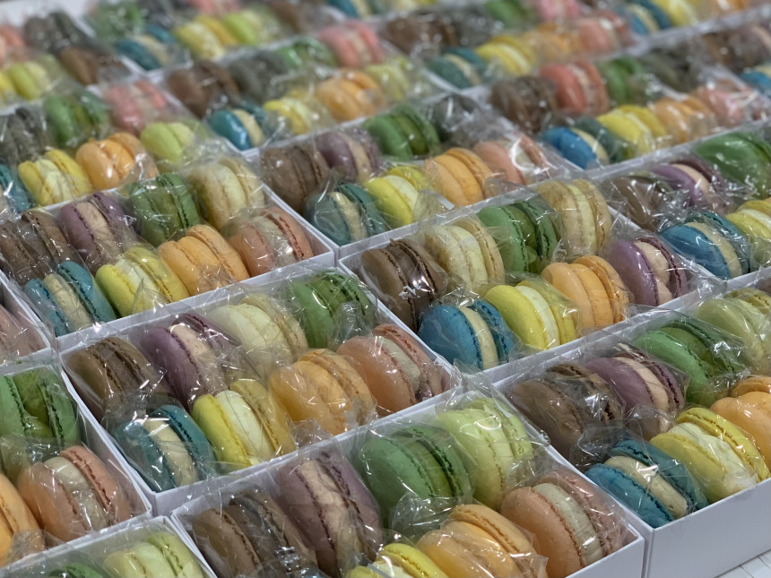 보드멜 마카롱 디저트